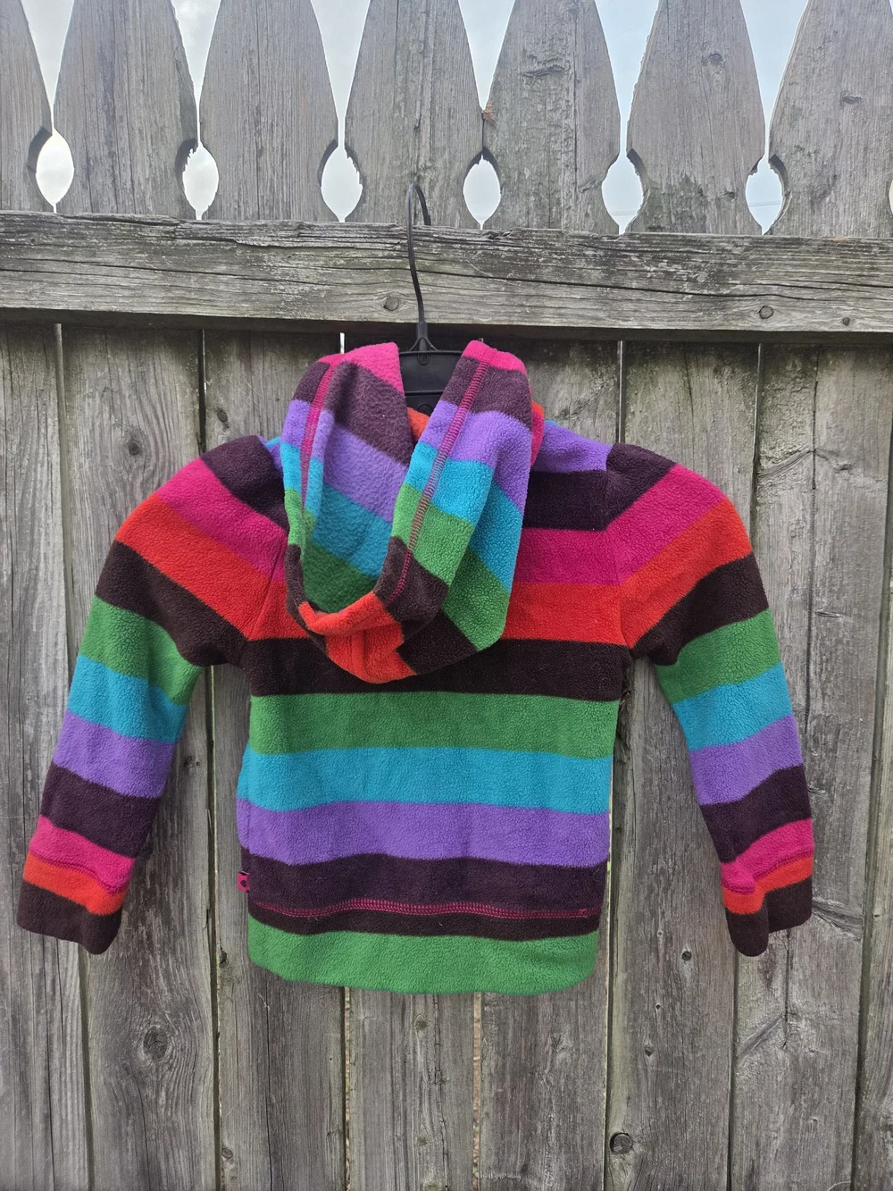 GAP Kids Hooded Zip-Up Sweatshirt - Red, Green, Blue, Purple, Black